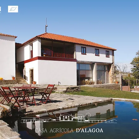 Quinta Da Alagoa Santa Maria de Émeres Exterior photo